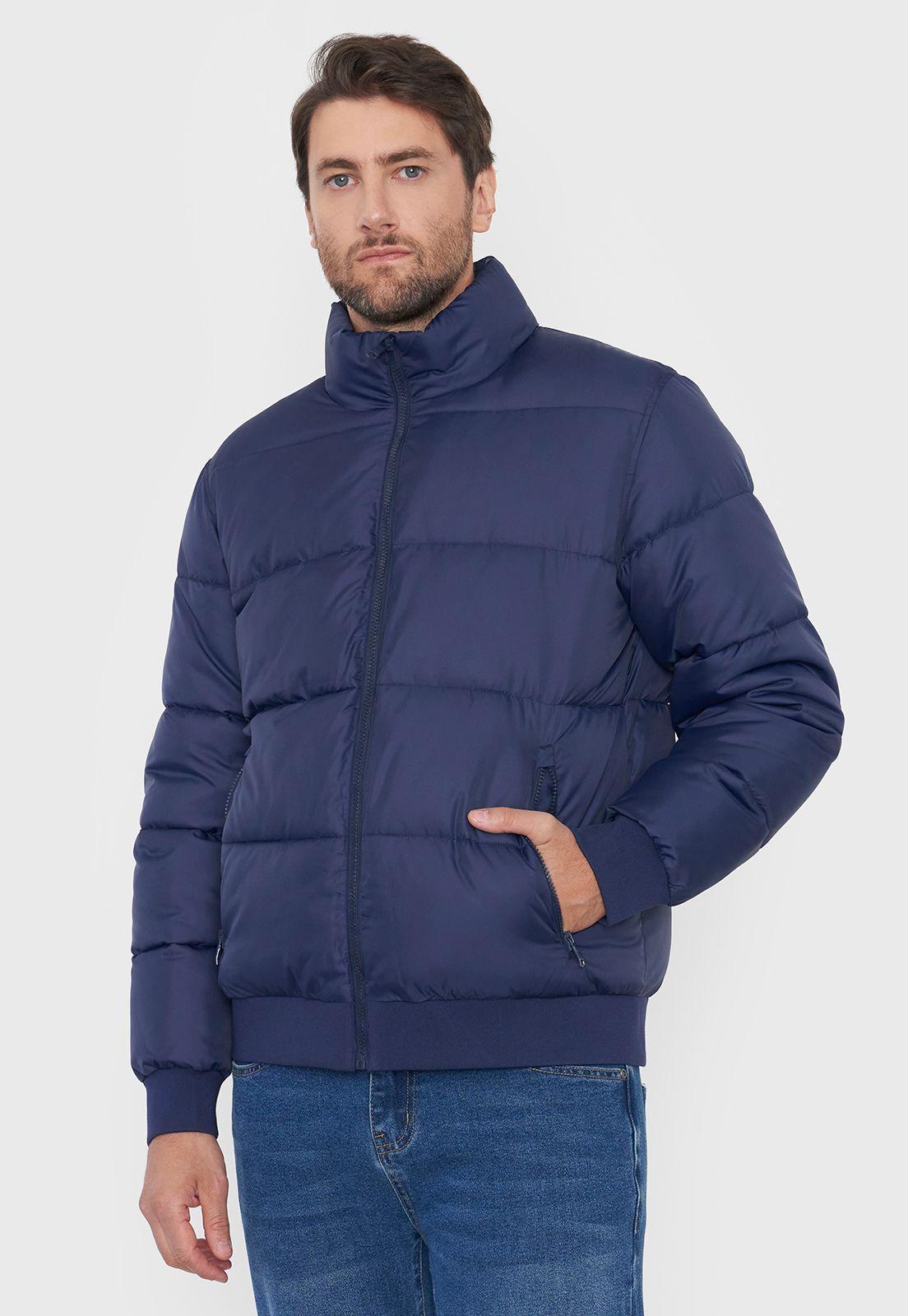 Parka Hombre Rib Navy Corona-0