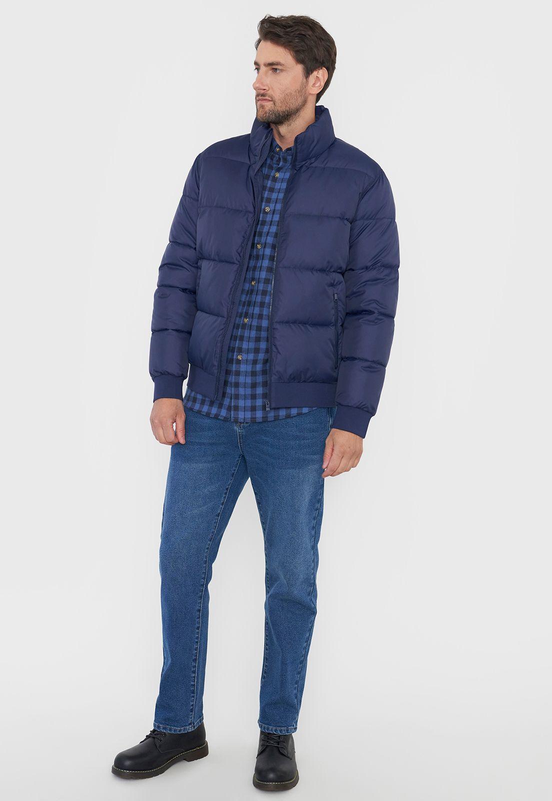 Parka Hombre Rib Navy Corona-3