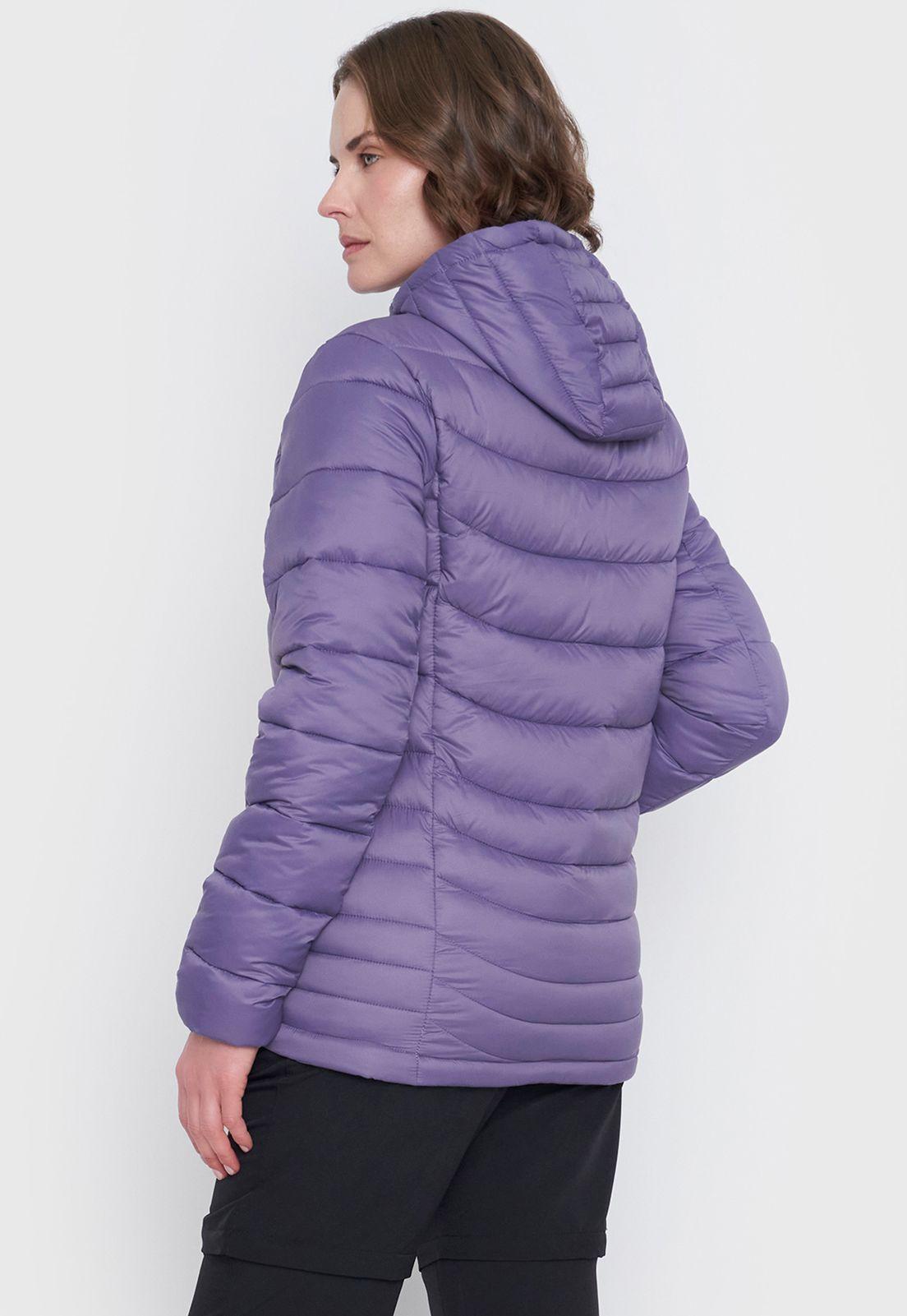 Parka Outdoor Mujer Morado Corona-1