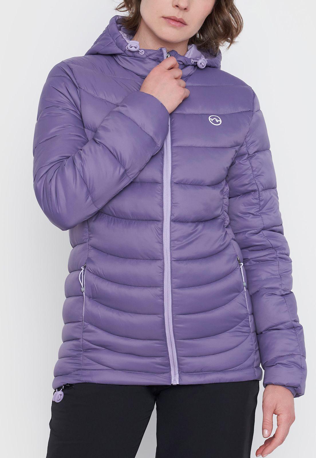 Parka Outdoor Mujer Morado Corona-2
