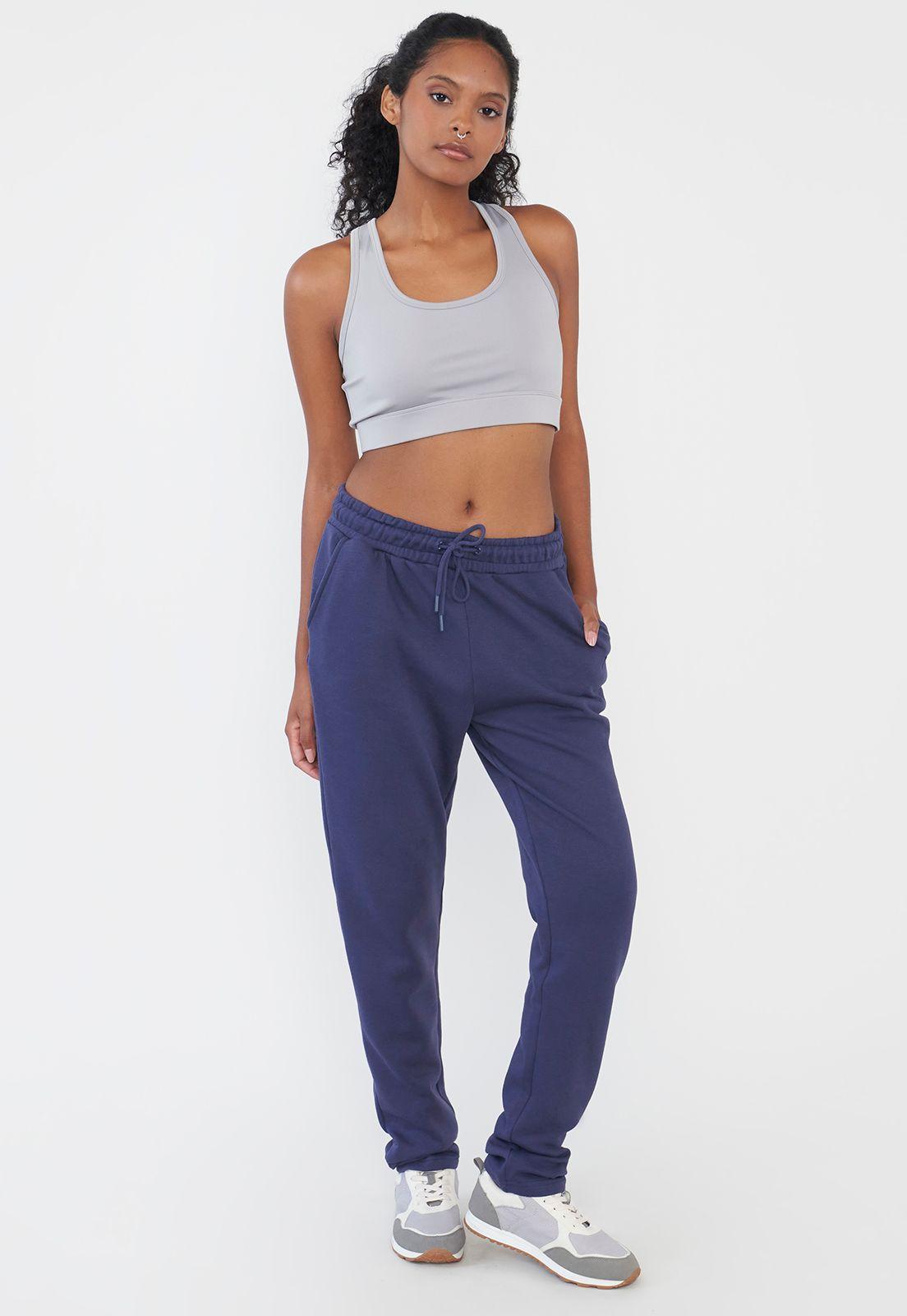 Buzo Mujer Deportivo Pitillo Navy Corona-0