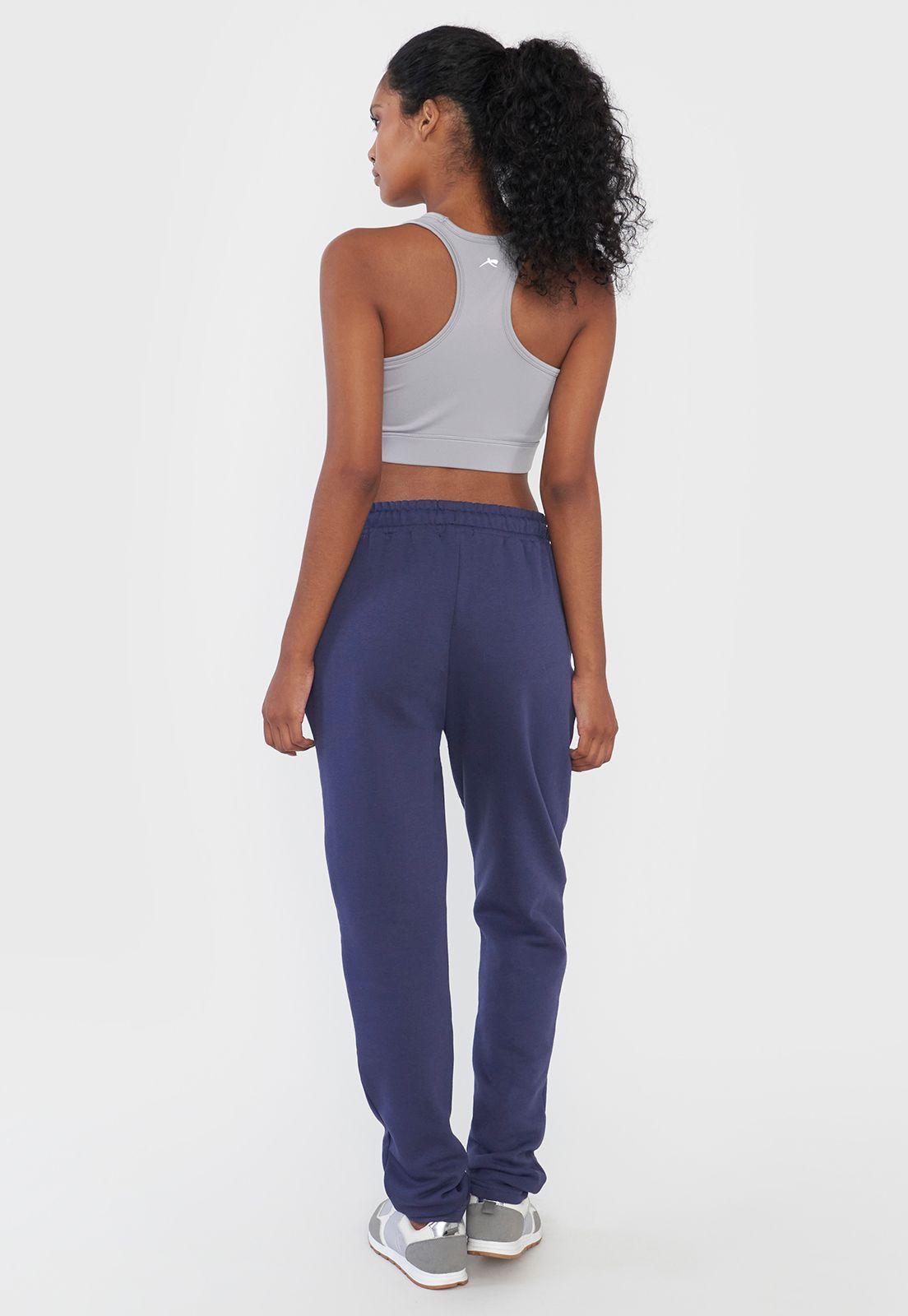Buzo Mujer Deportivo Pitillo Navy Corona-2