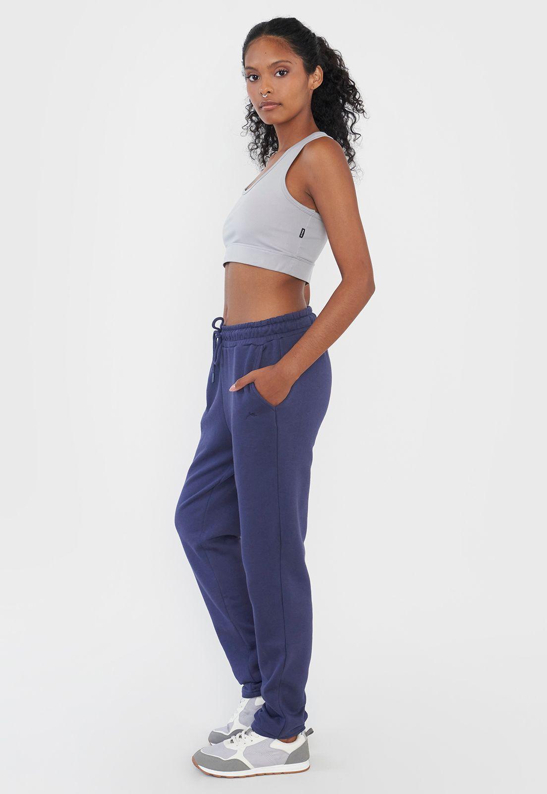 Buzo Mujer Deportivo Pitillo Navy Corona-3