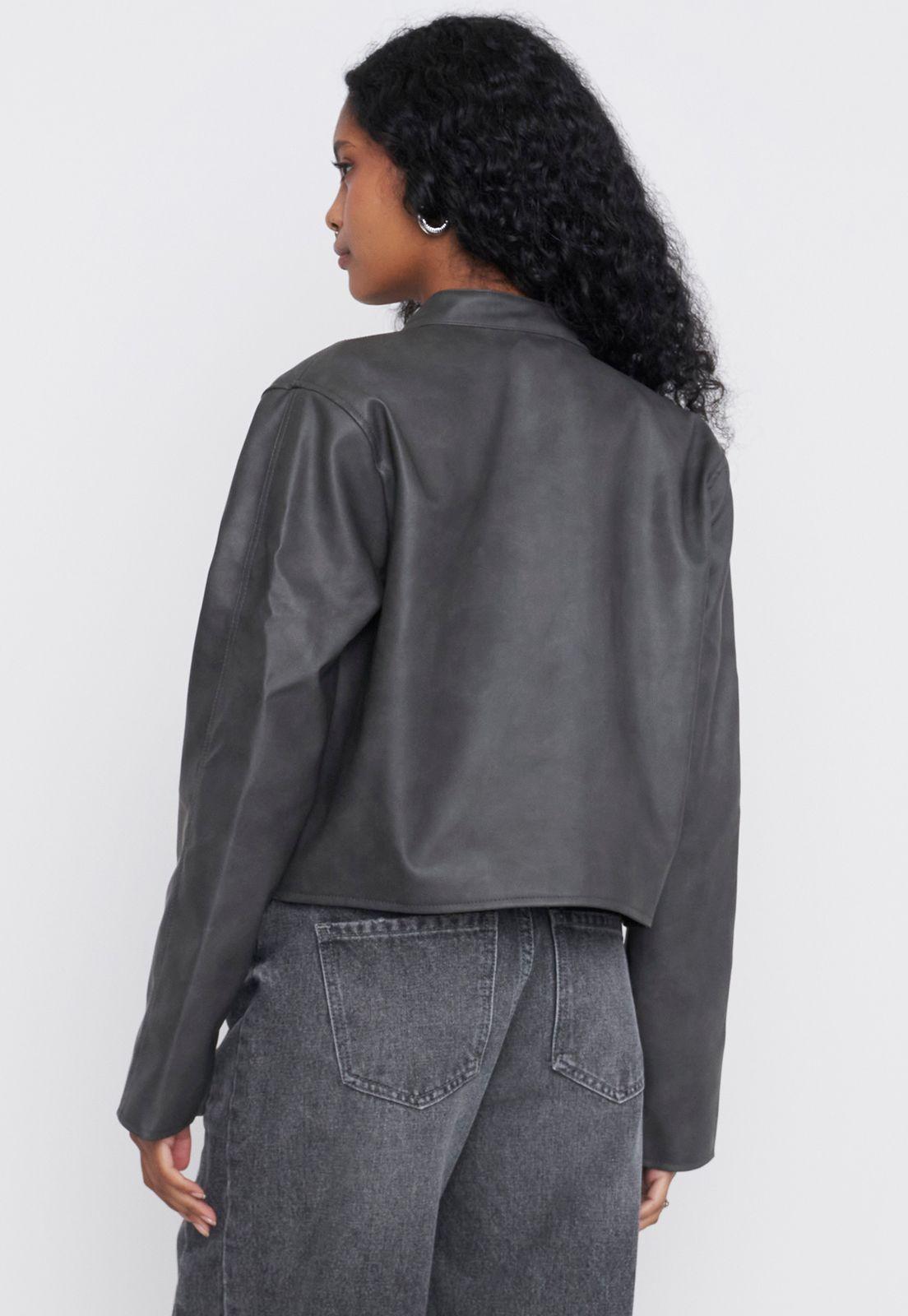 Chaqueta Mujer Racing Gris Corona-1
