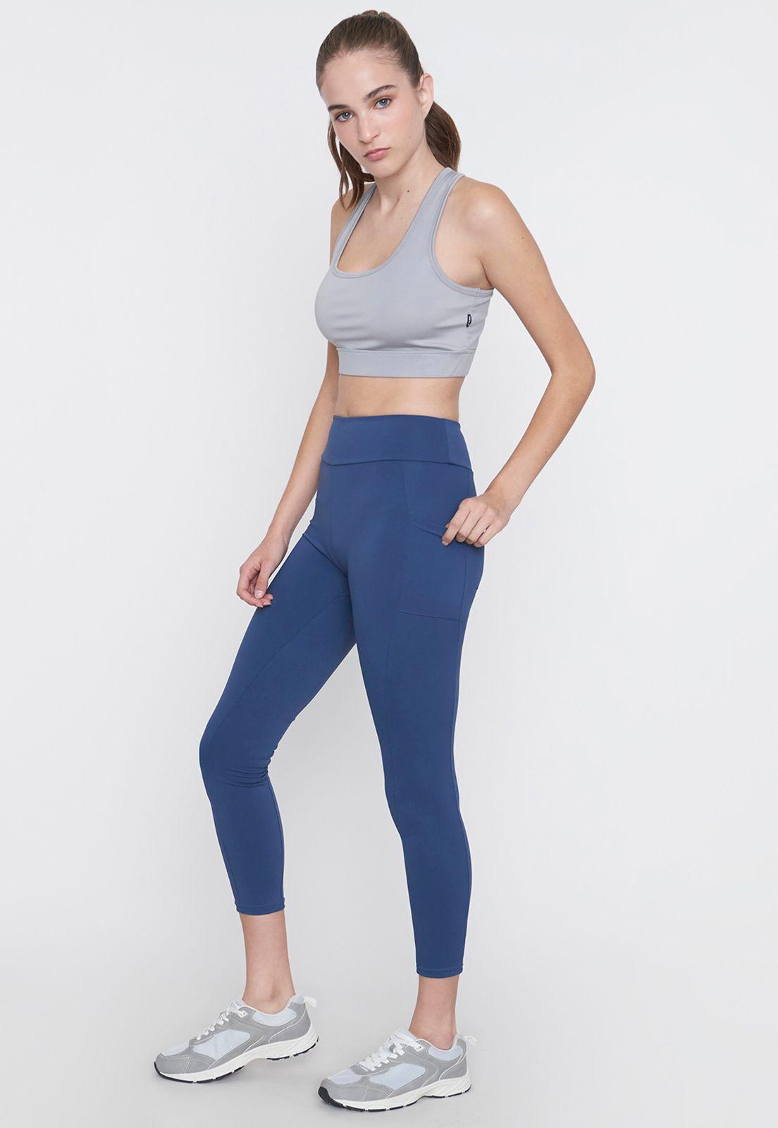 Calza Mujer Deportiva Navy Pitillo Corona-0