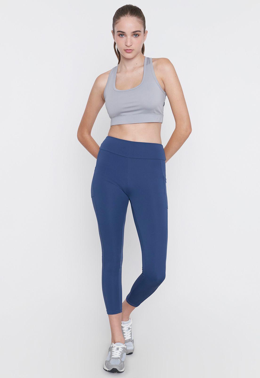 Calza Mujer Deportiva Navy Pitillo Corona-3