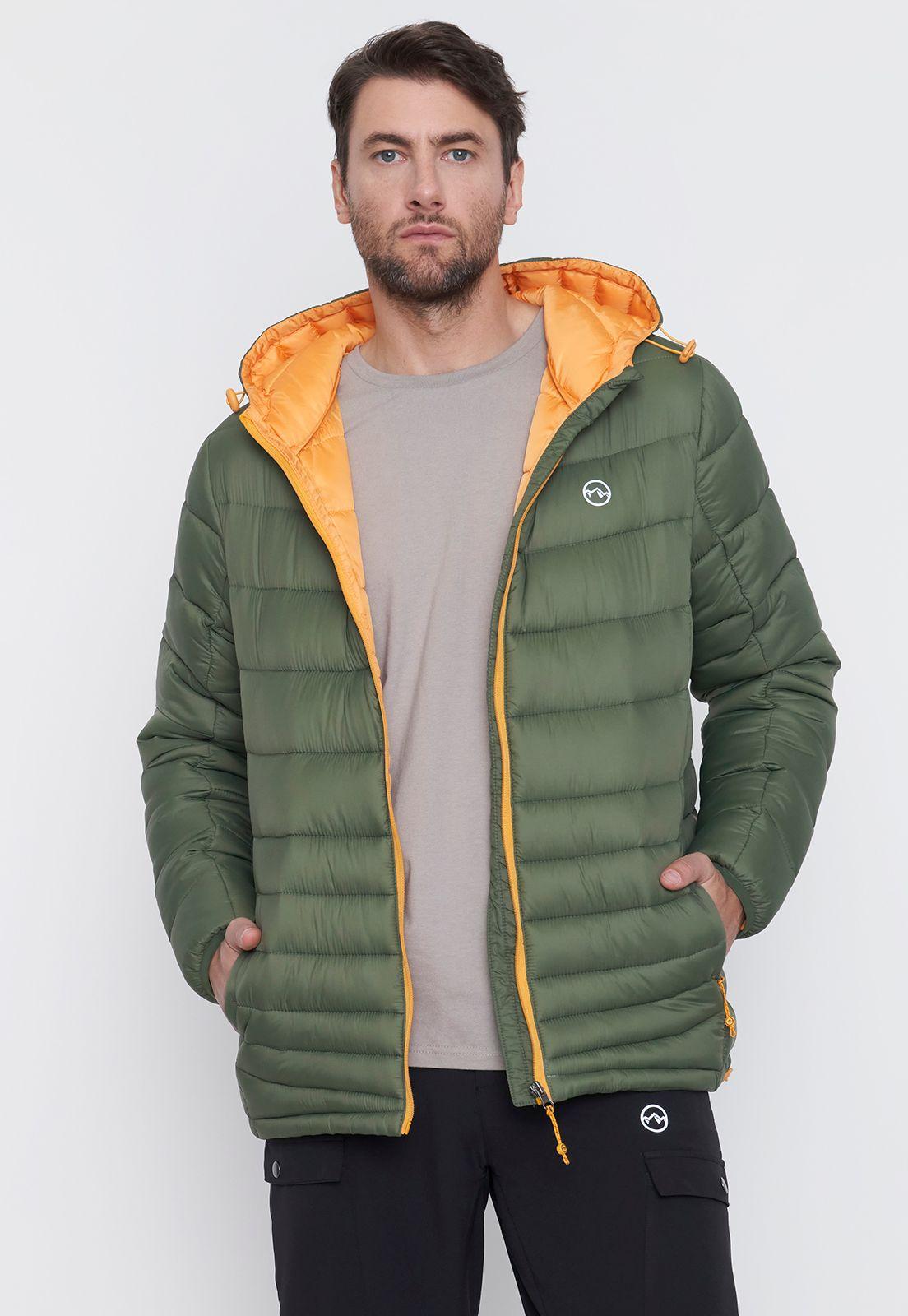 Parka Outdoor Hombre Verde Corona-0