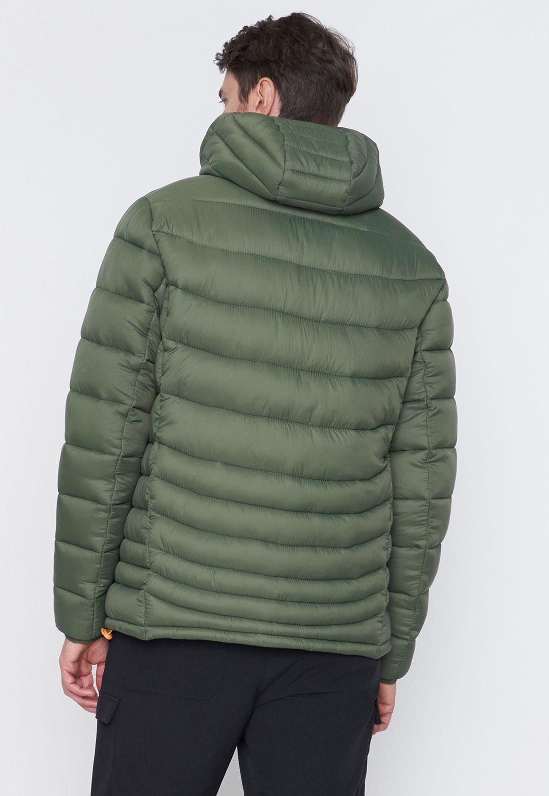 Parka Outdoor Hombre Verde Corona-1