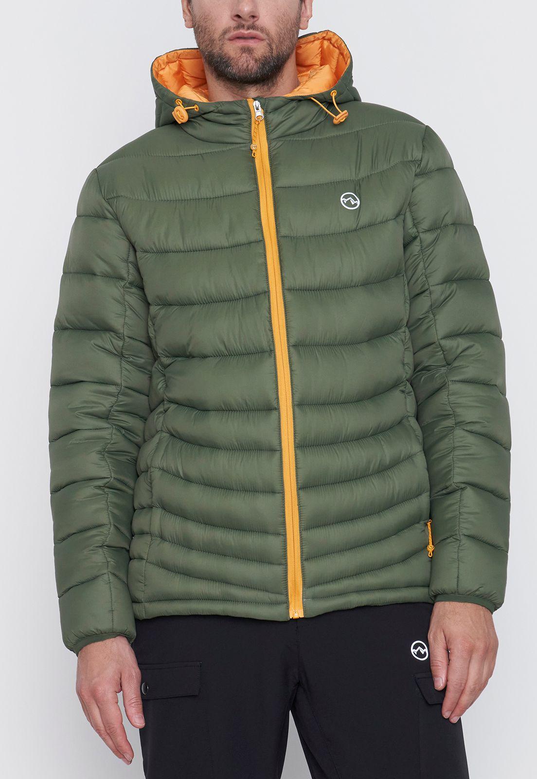 Parka Outdoor Hombre Verde Corona-2