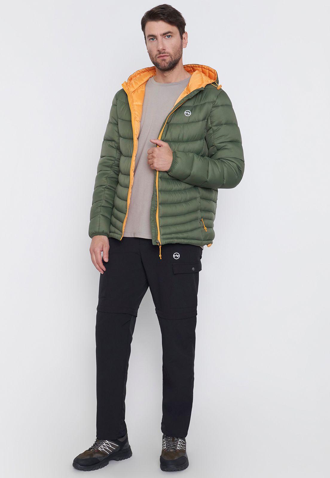 Parka Outdoor Hombre Verde Corona-3