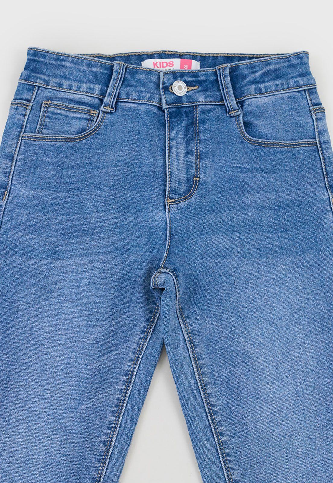 Jeans Niña Kids Skinny Azul Claro Corona-2
