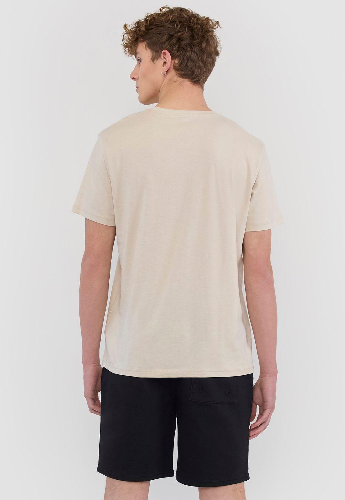 Polera Hombre Fun College Blanco Corona-1