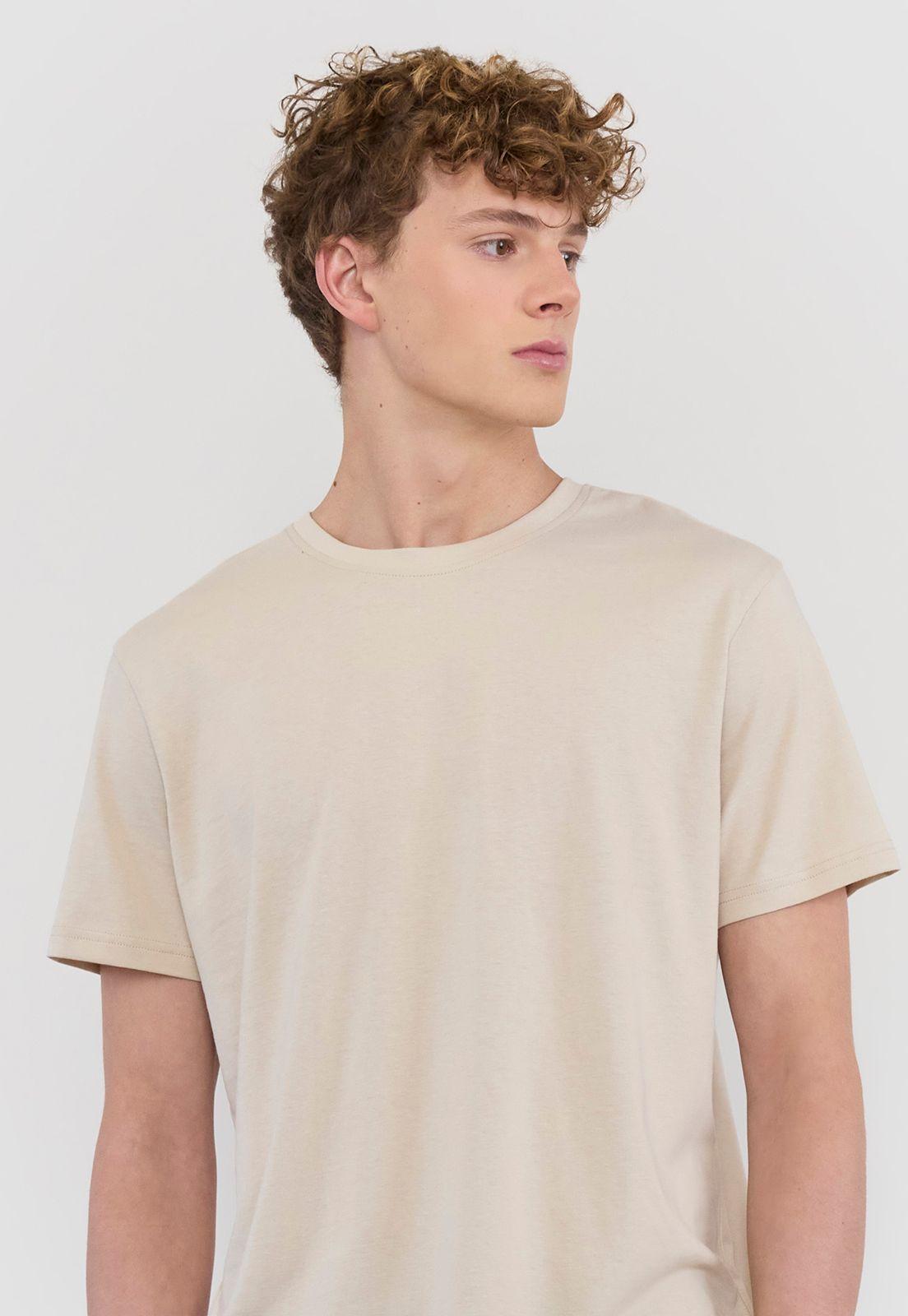 Polera Hombre Fun College Blanco Corona-2