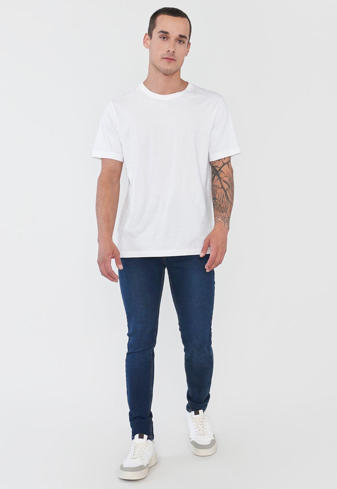 Jeans Hombre Super Skinny Color Raw Corona-0