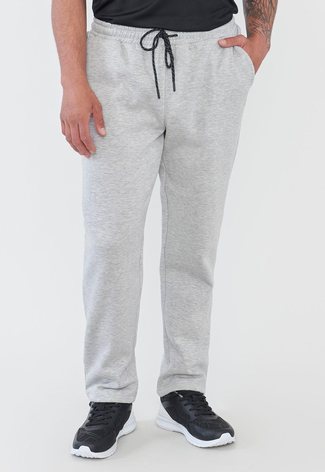 Buzo Hombre Deportivo Recto I Gris Corona-1