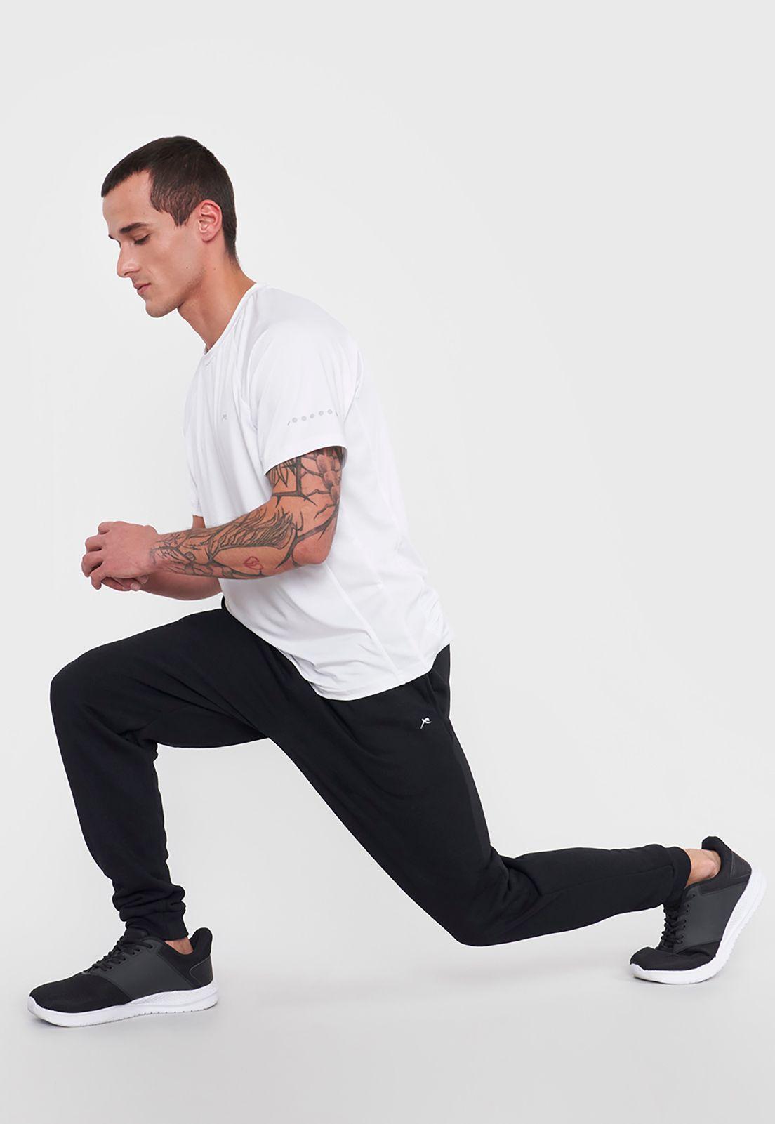 Buzo Jogger Hombre Deportivo Color Negro Corona-3