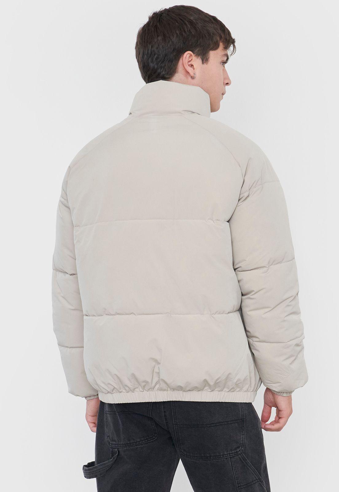Parka Hombre Puffa Color Ecru Corona-1