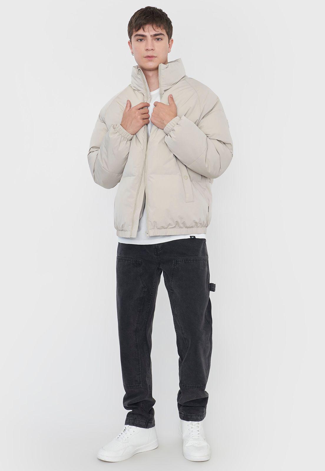 Parka Hombre Puffa Color Ecru Corona-3