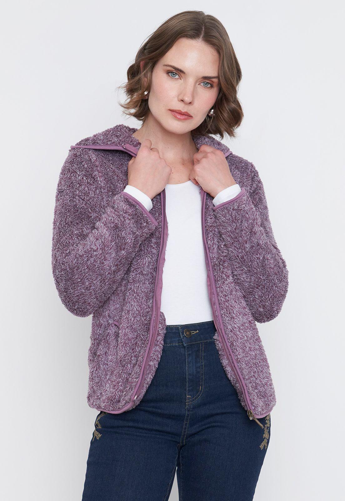 Polar Mujer Coral Morado Básico Corona-0