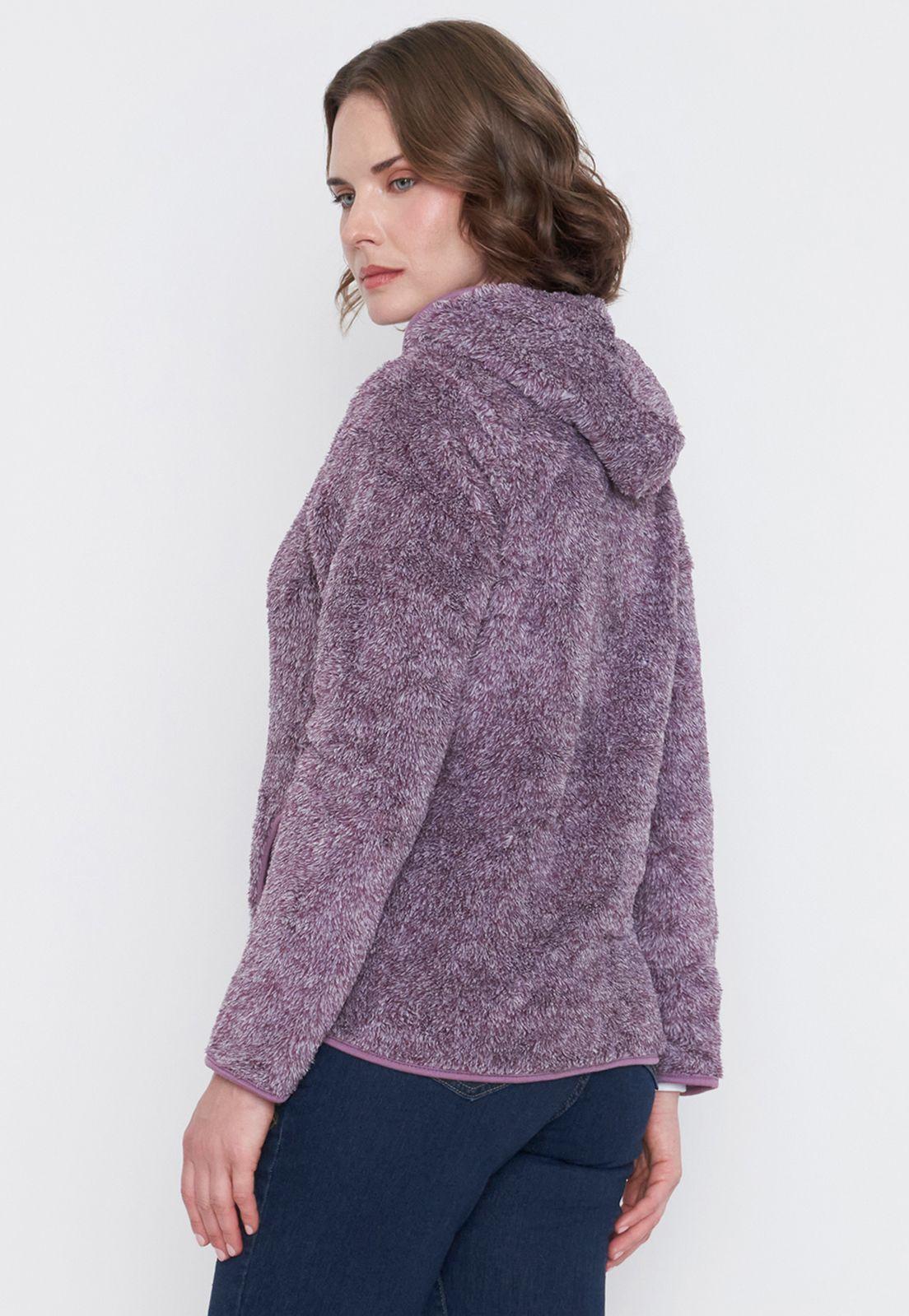 Polar Mujer Coral Morado Básico Corona-1