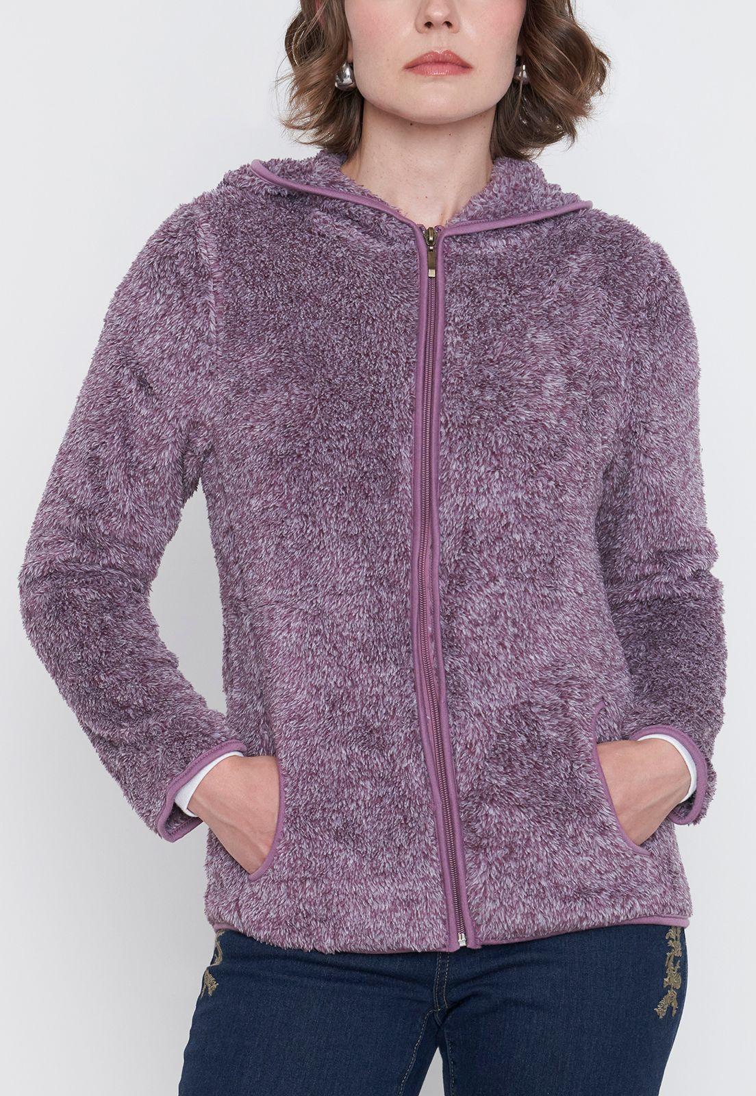 Polar Mujer Coral Morado Básico Corona-2