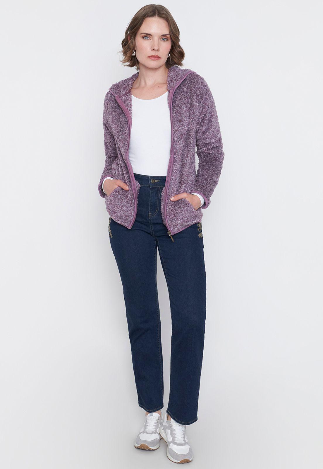 Polar Mujer Coral Morado Básico Corona-3