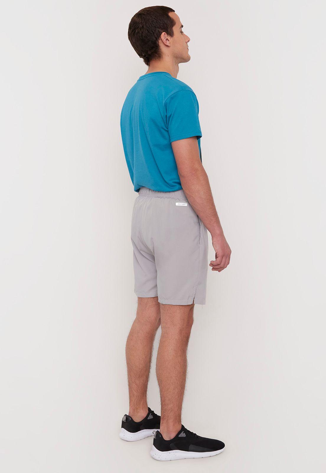 Short Hombre Deportivo Liso Charco Corona-1