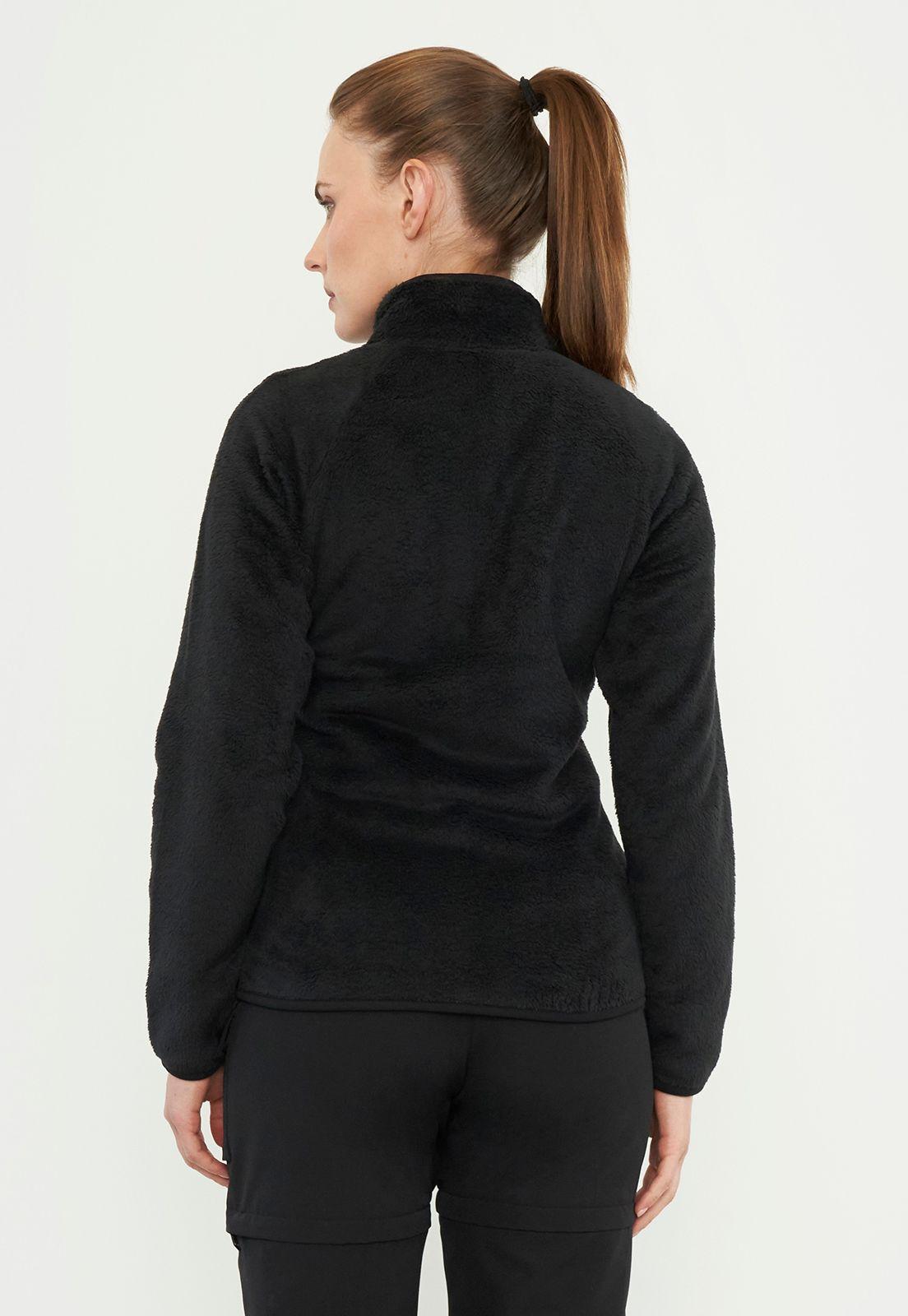 Polar Outdoor Mujer Negro Microfibra Corona-1