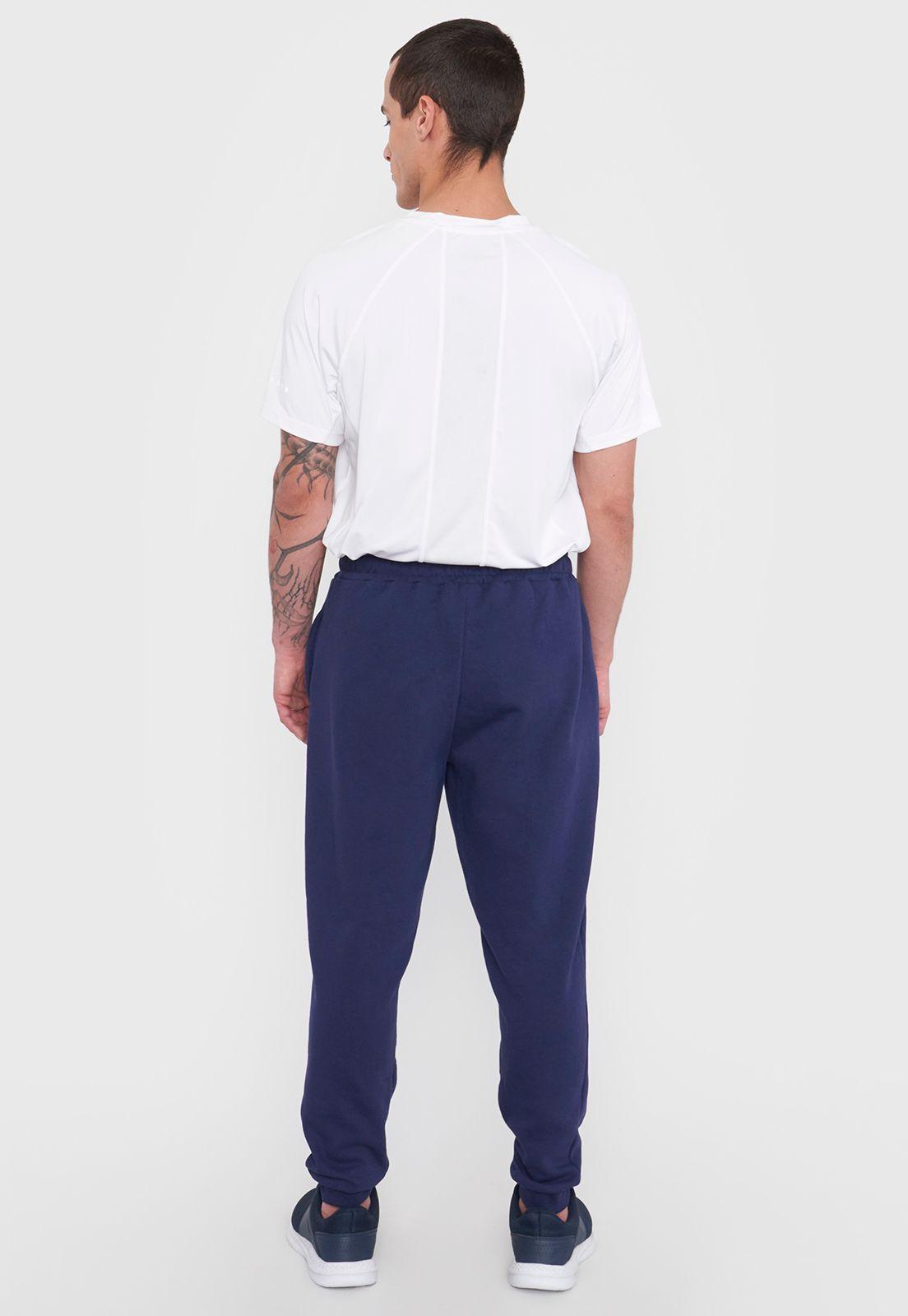 Buzo Jogger Hombre Deportivo Color Navy Corona-2