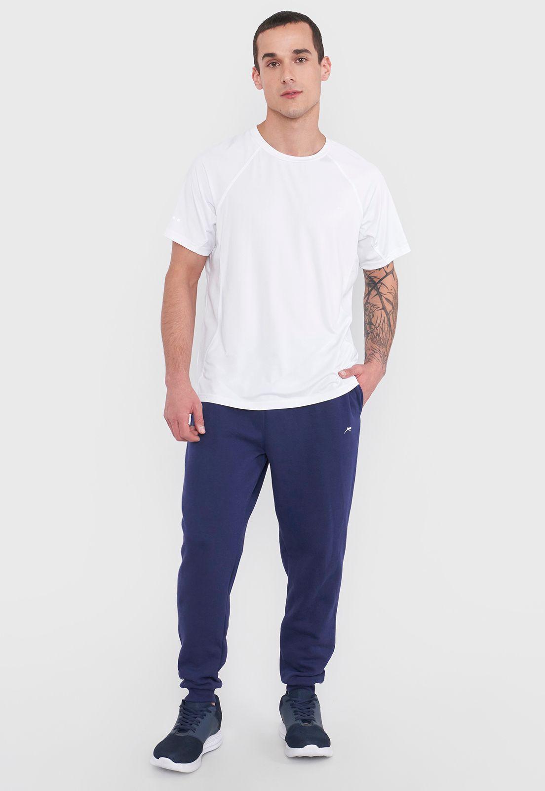 Buzo Jogger Hombre Deportivo Color Navy Corona-3