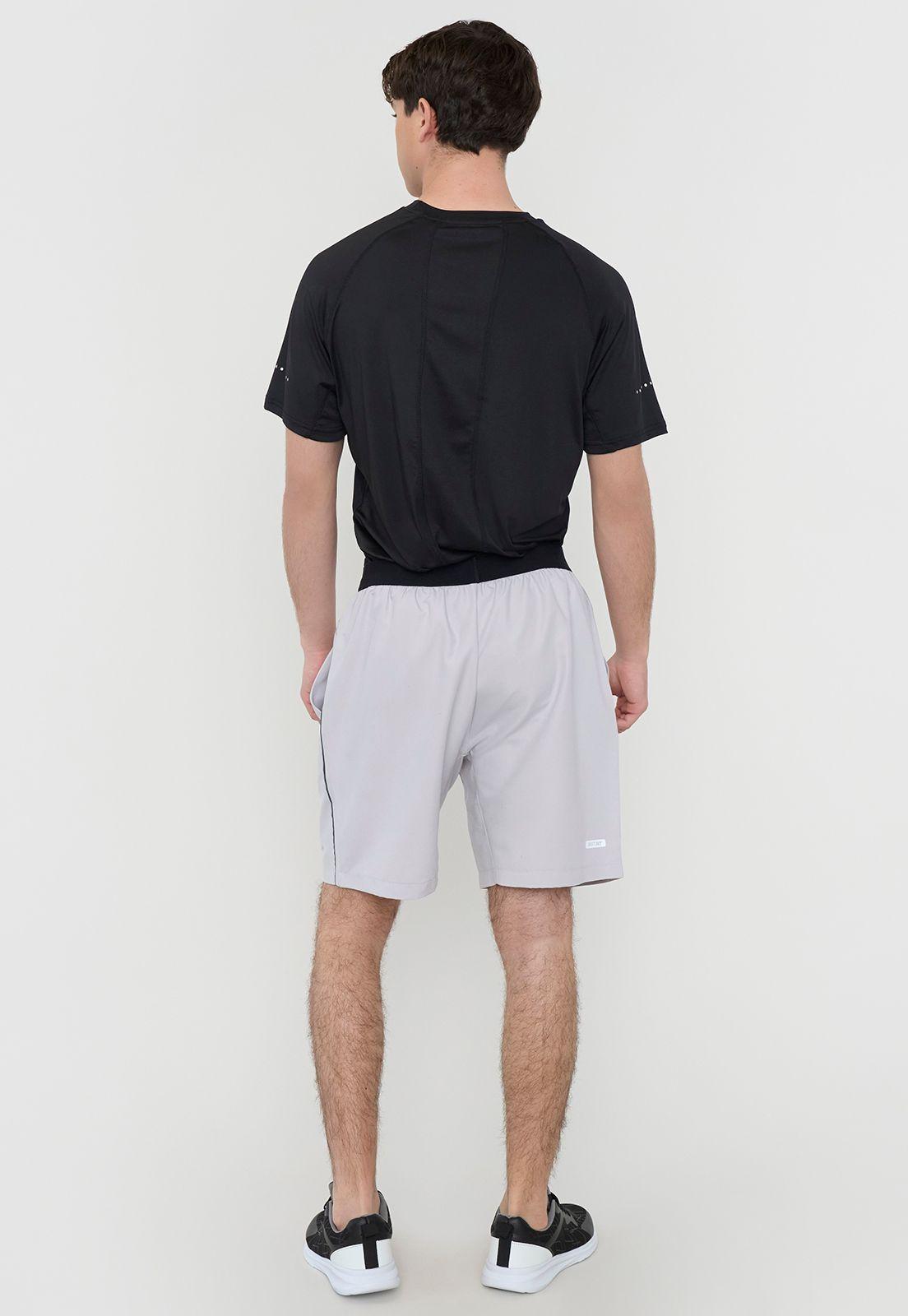 Short Calza Hombre Deportiva 2 Gris Corona-2