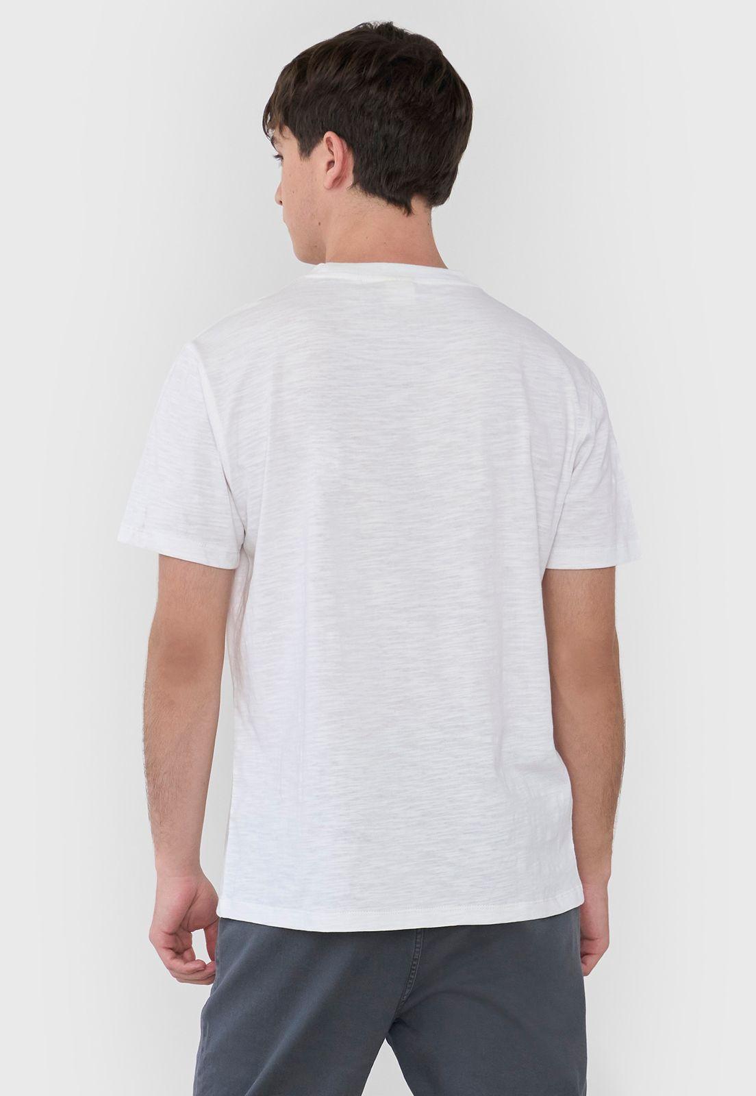 Polera Hombre Flock Gris Corona-1