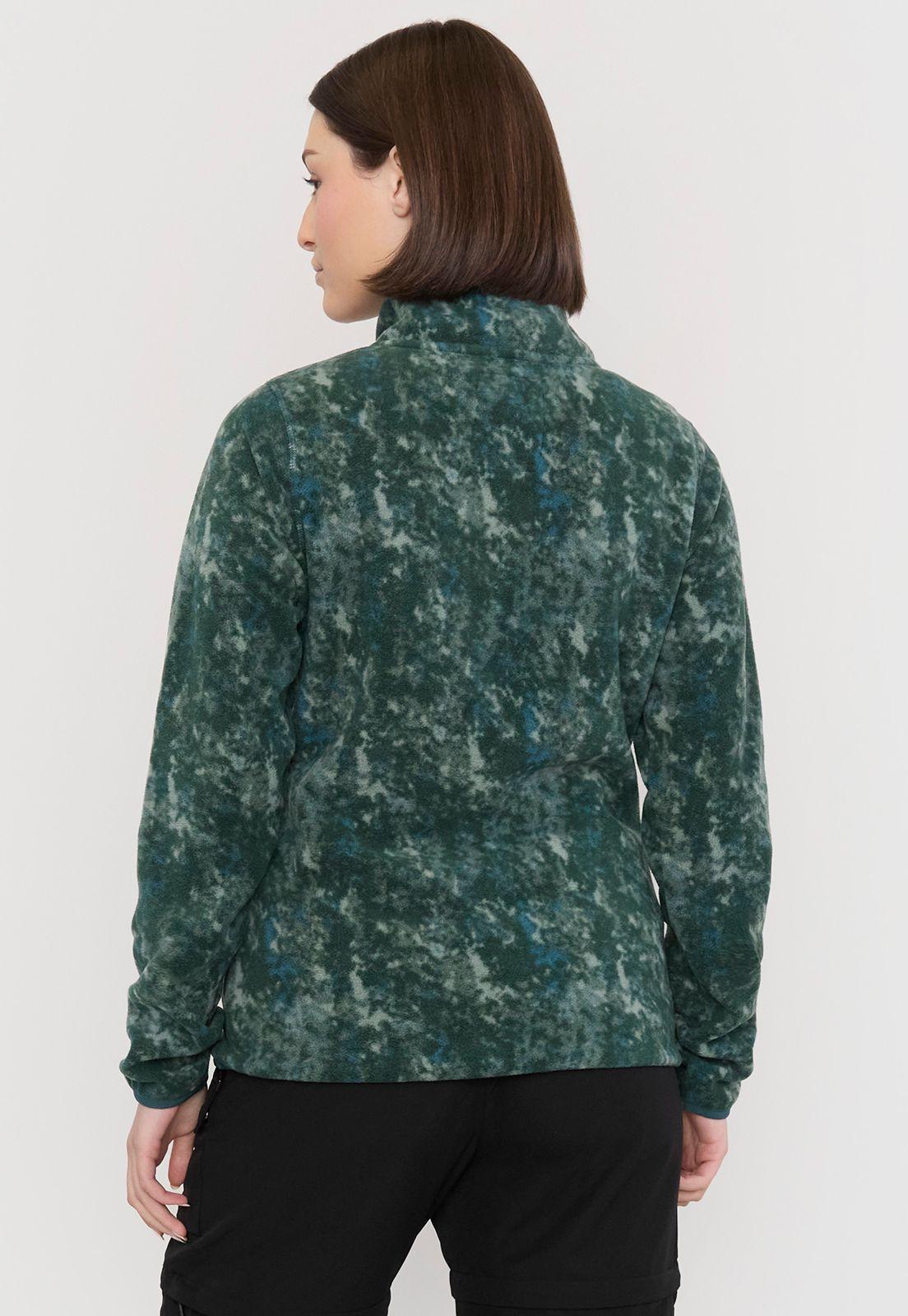 Polar Outdoor Mujer Snaps Verde Corona-1
