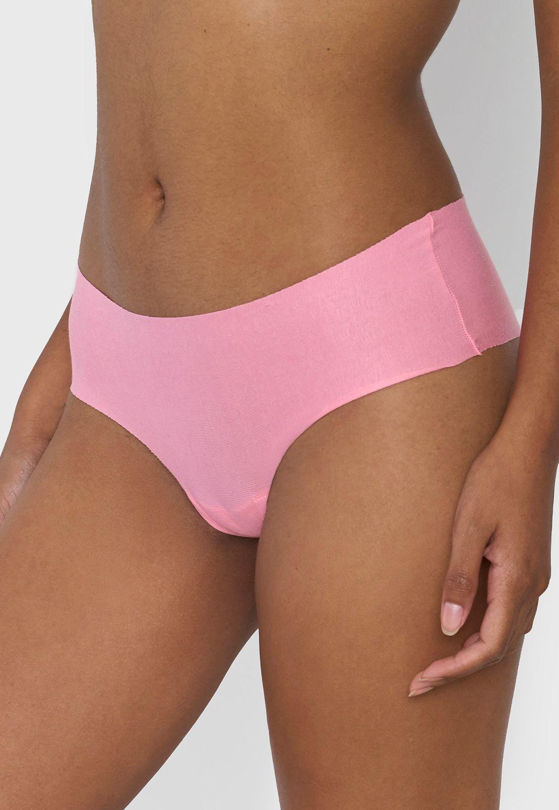 Pantaleta Mujer Cotton Color Coral Corona-3