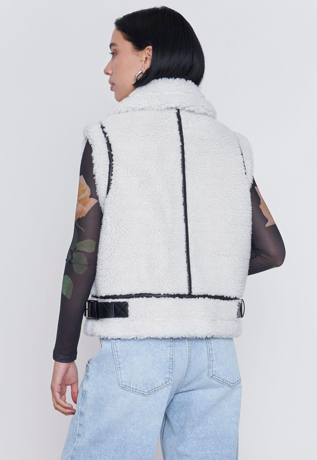 Chaqueta Mujer Chiporro Ecru Corona-1