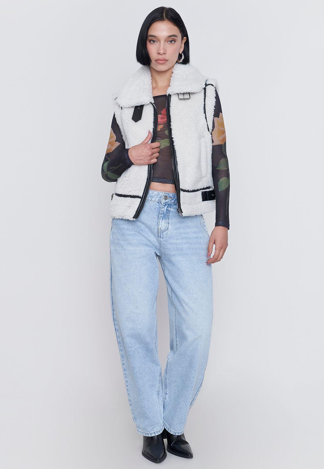 Chaqueta Mujer Chiporro Ecru Corona-3