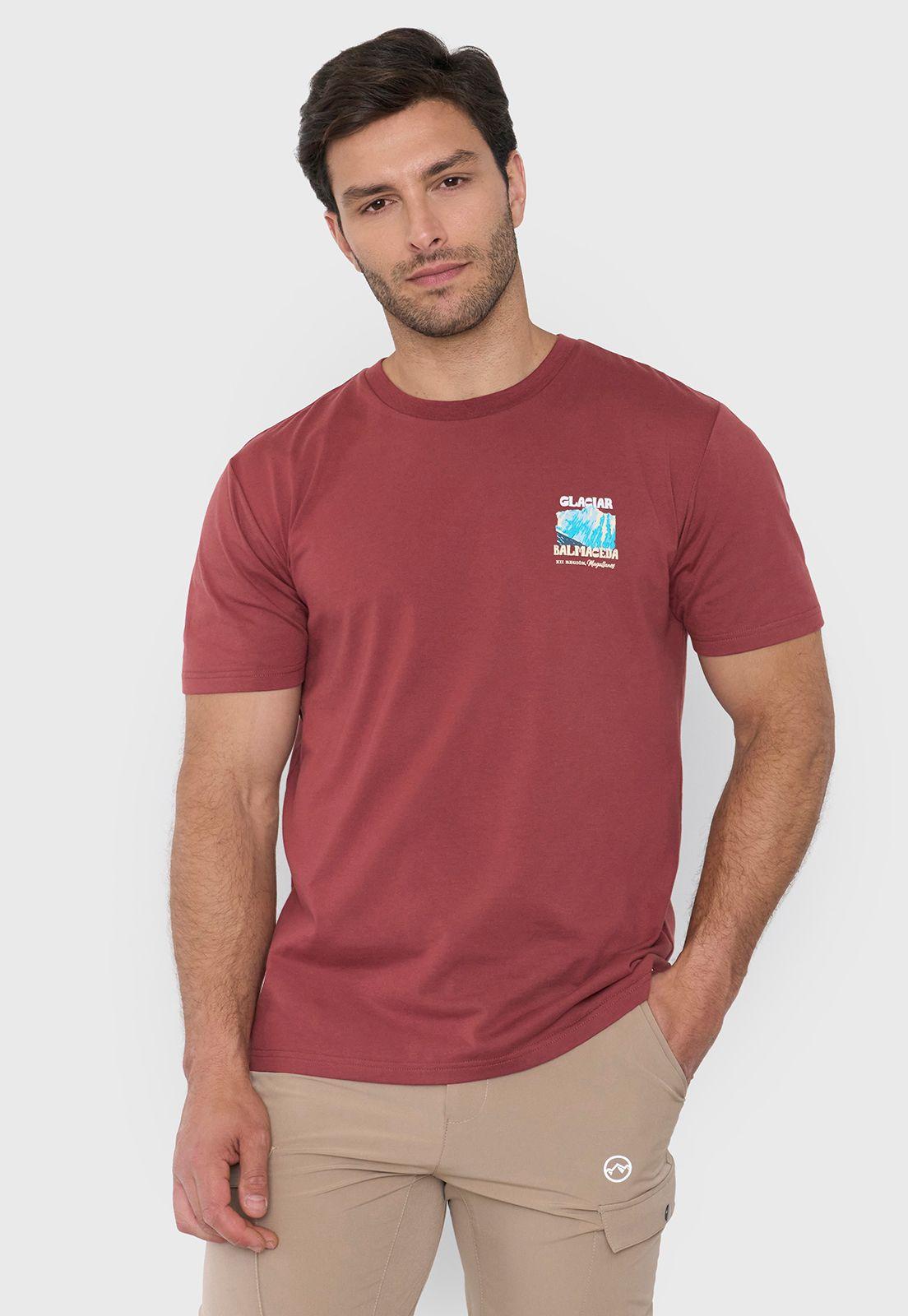 Polera Outdoor Hombre Fun Terracota Corona-0