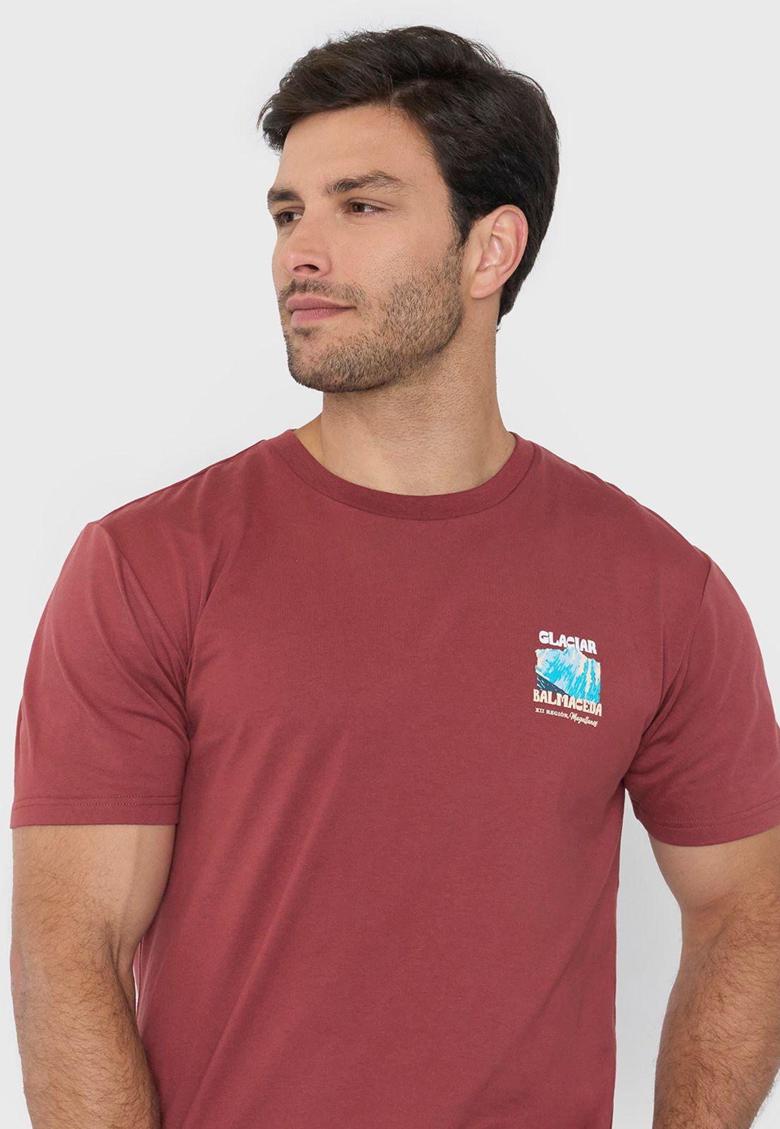 Polera Outdoor Hombre Fun Terracota Corona-2