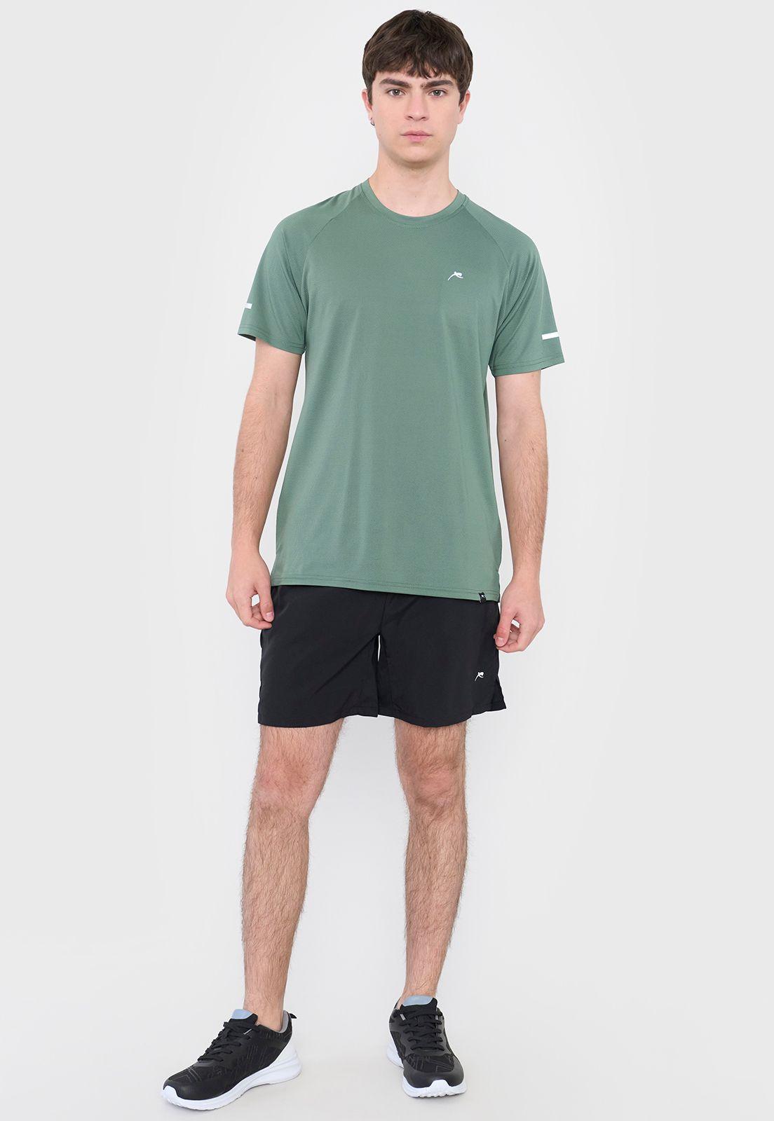 Short Hombre Deportivo II Negro Corona-0