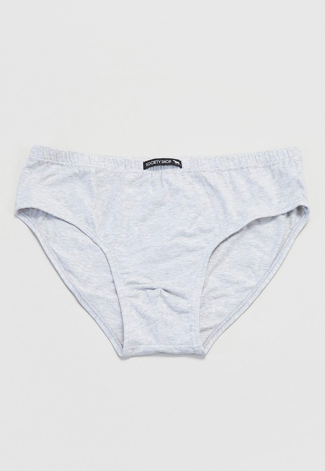 Slip Hombre Tripack Mix Negro Corona-3