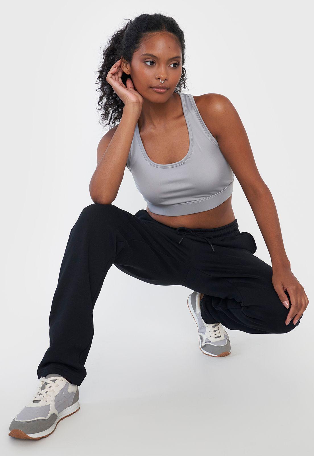 Buzo Mujer Deportivo Pitillo Negro Corona-0