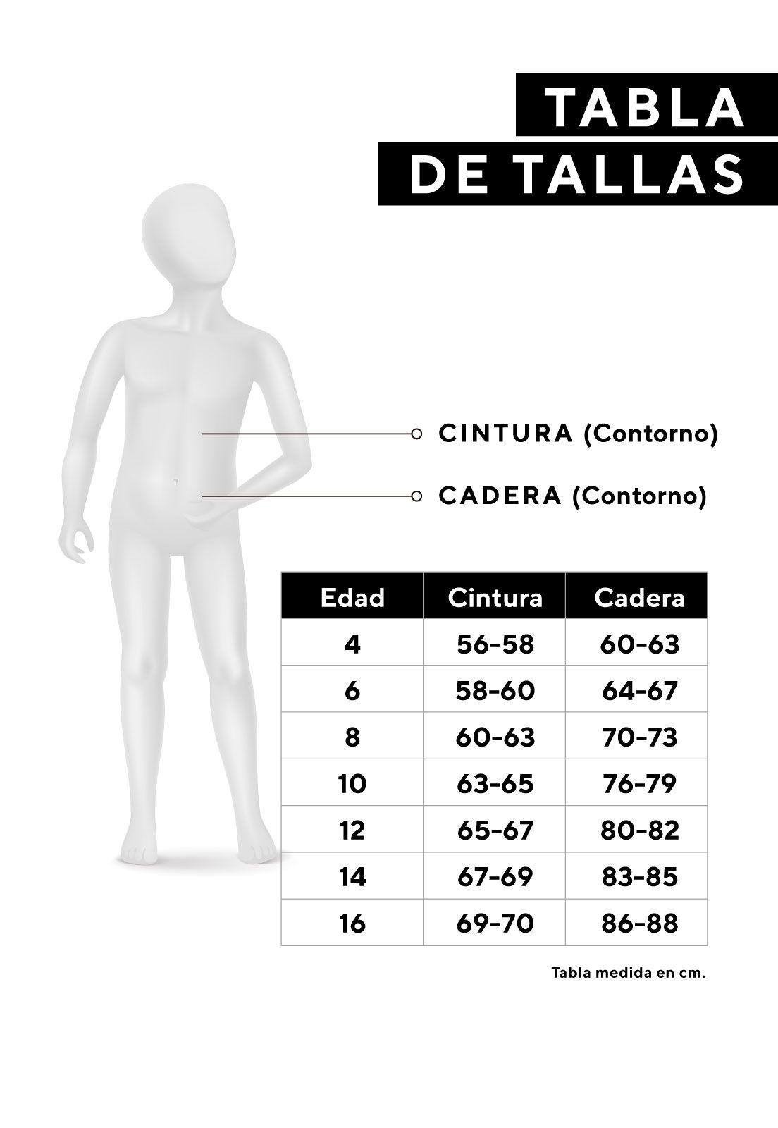 Calzones Niña Kids 5 Pack Blanco Corona-4