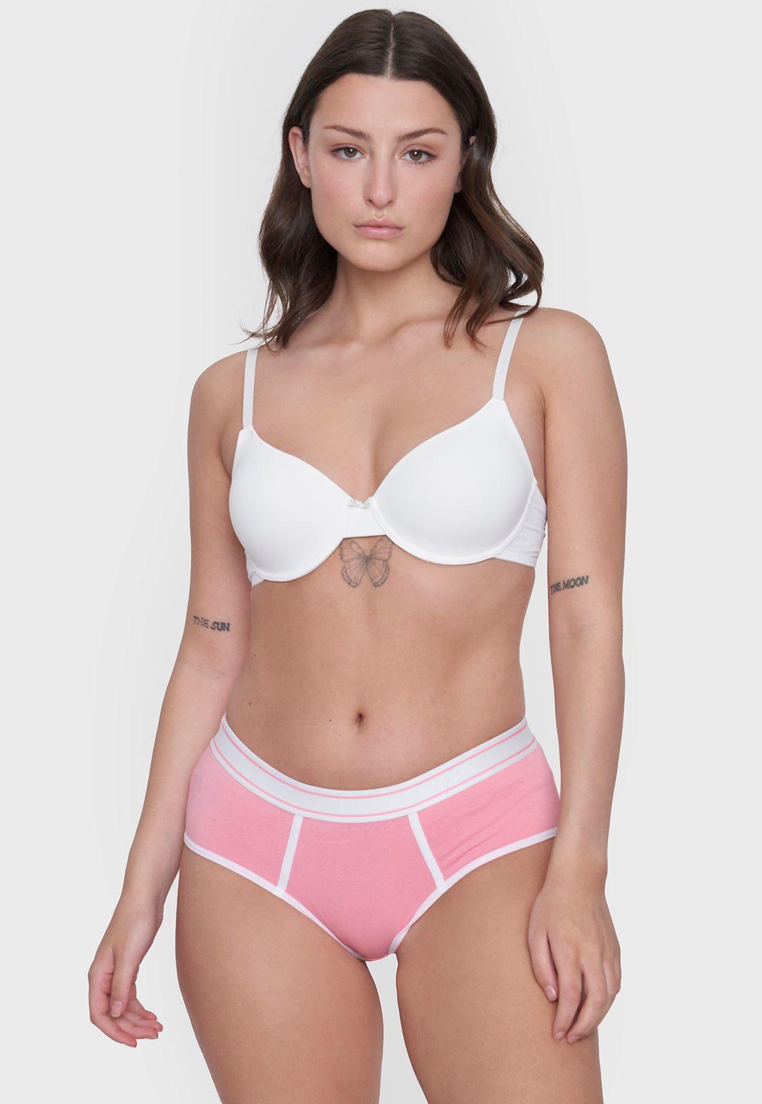 Calzón Mujer Boyshort Coral Corona-0