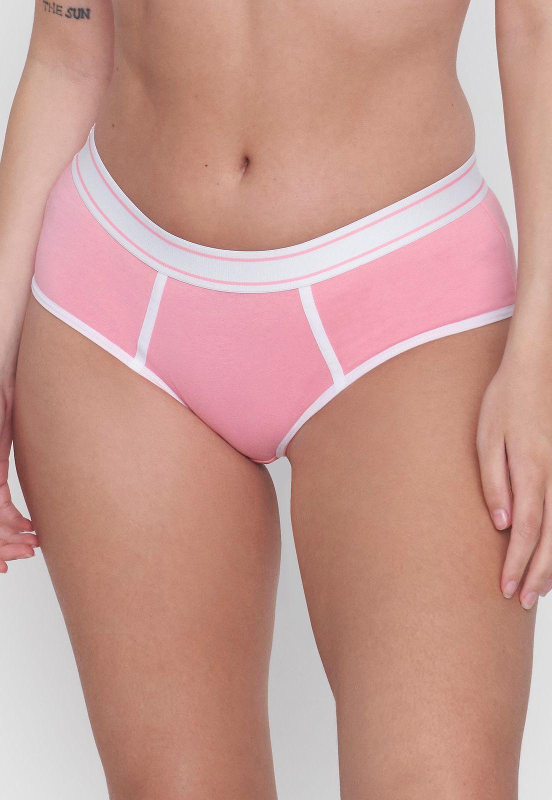 Calzón Mujer Boyshort Coral Corona-1