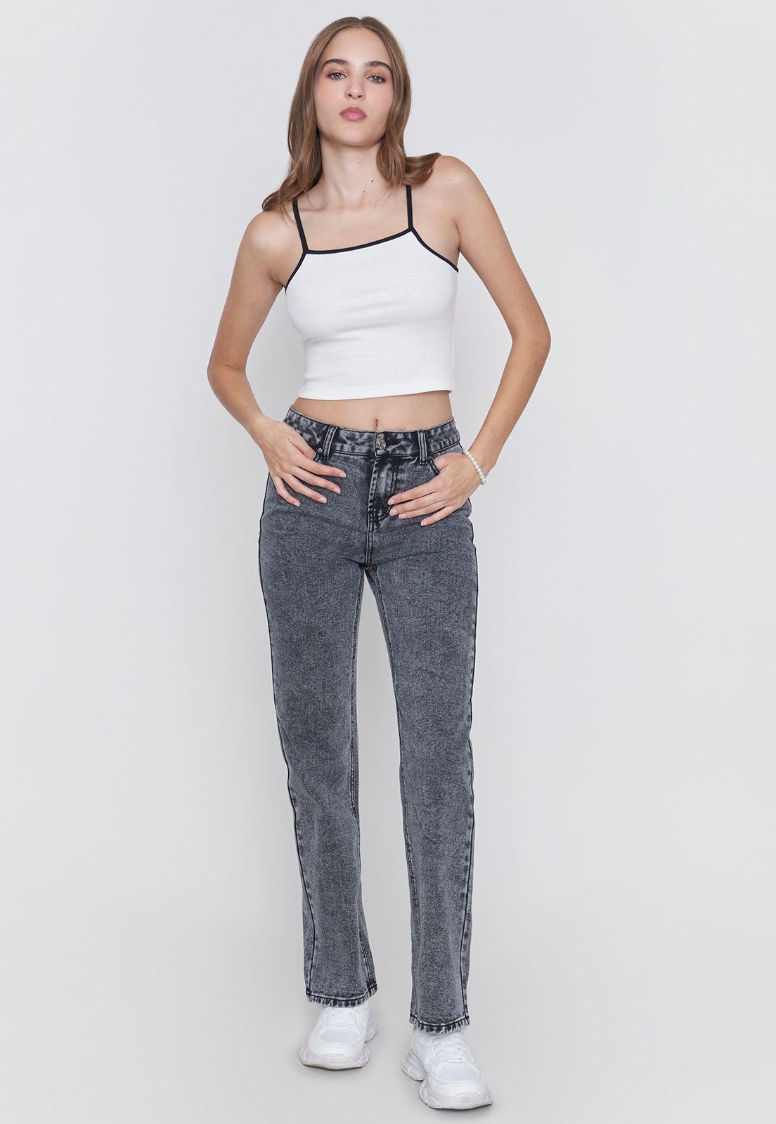 Peto Mujer Halter Color Blanco Corona-3
