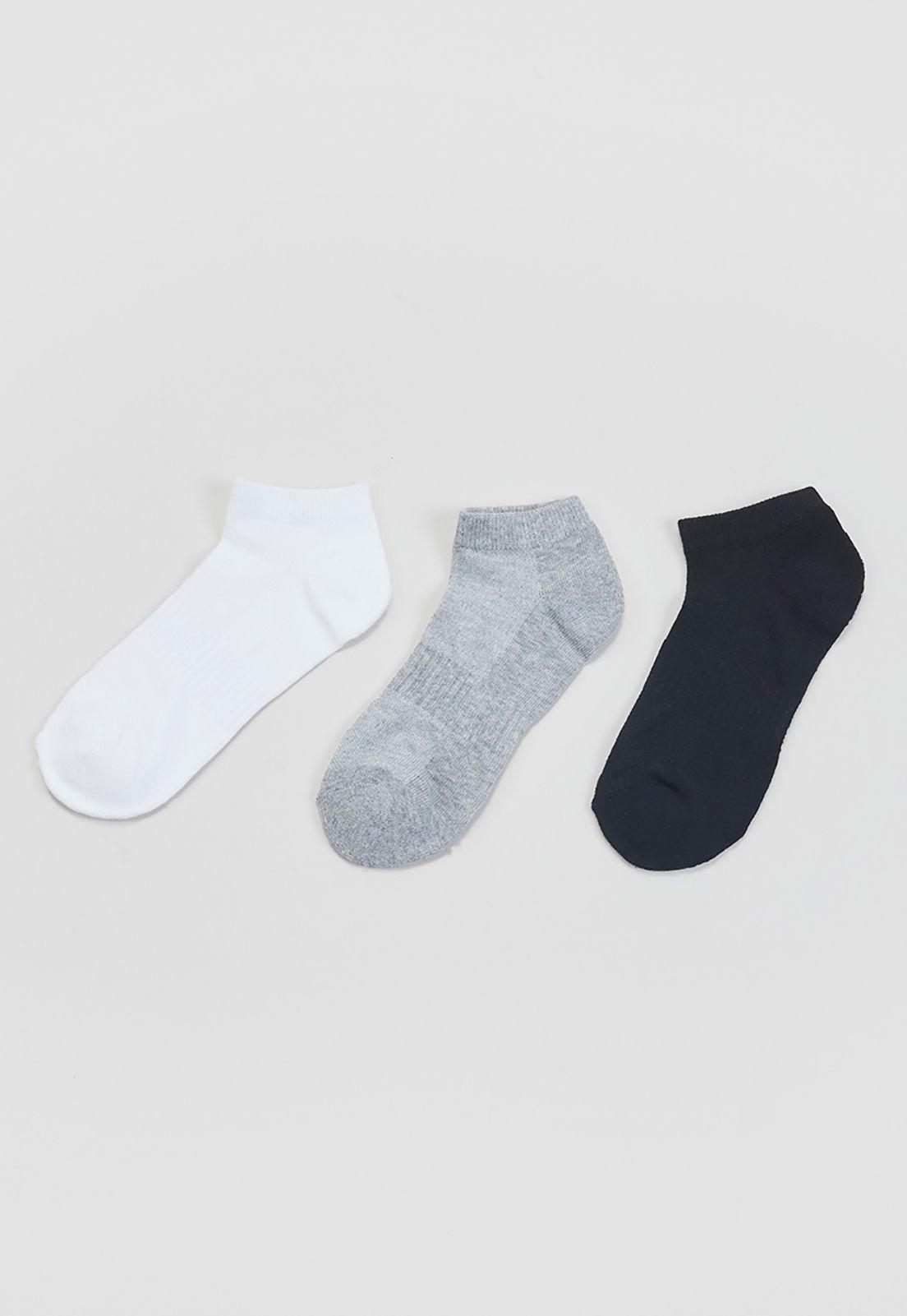 Calcetines Mujer Cortos Deportivos Multicolor Corona-2