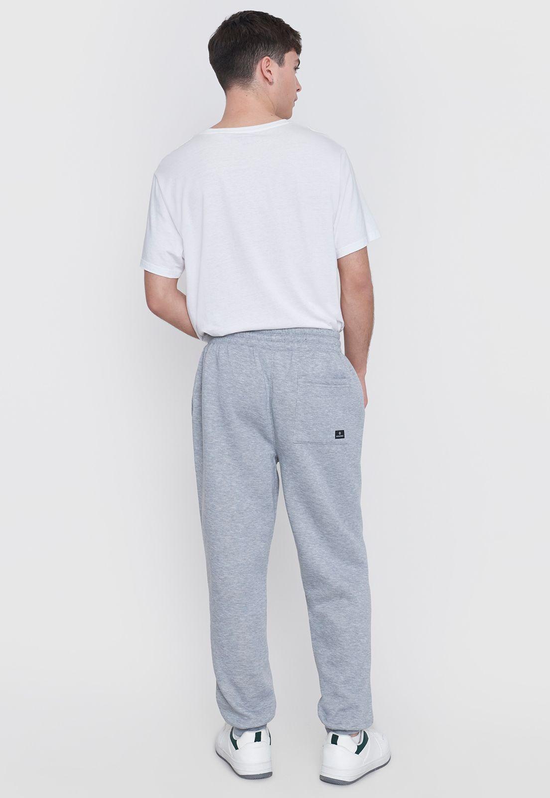 Buzo Hombre Jogger Gris Corona-2
