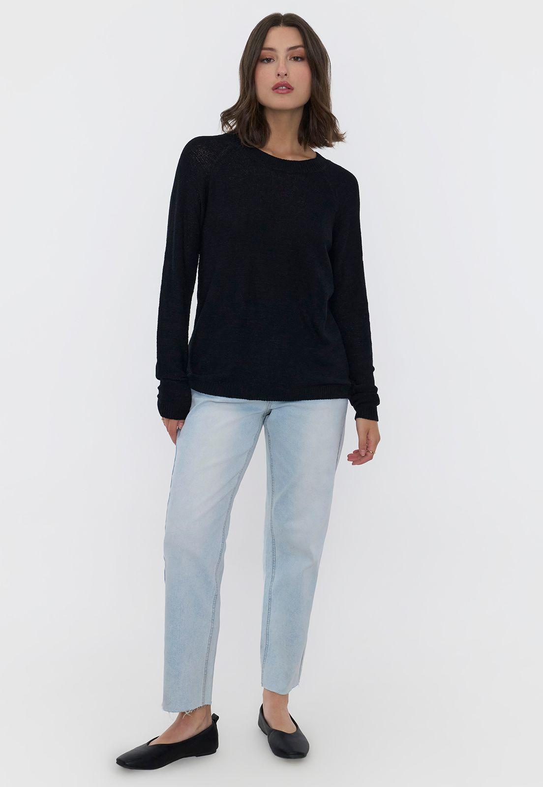 Tejido Mujer Cinta Gris Negro Corona-3