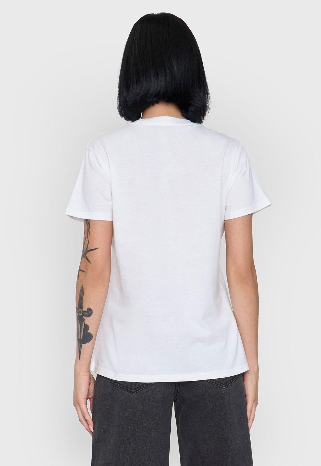 Polera Mujer Fun Regular Fit Blanco Corona-1