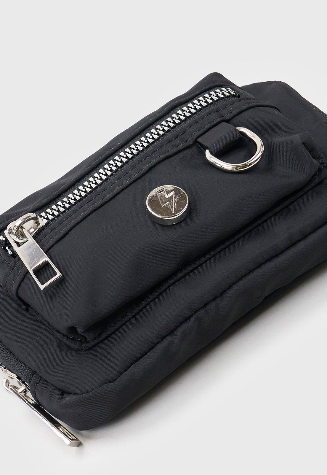 Billetara Mujer Urbana Negro Corona-2